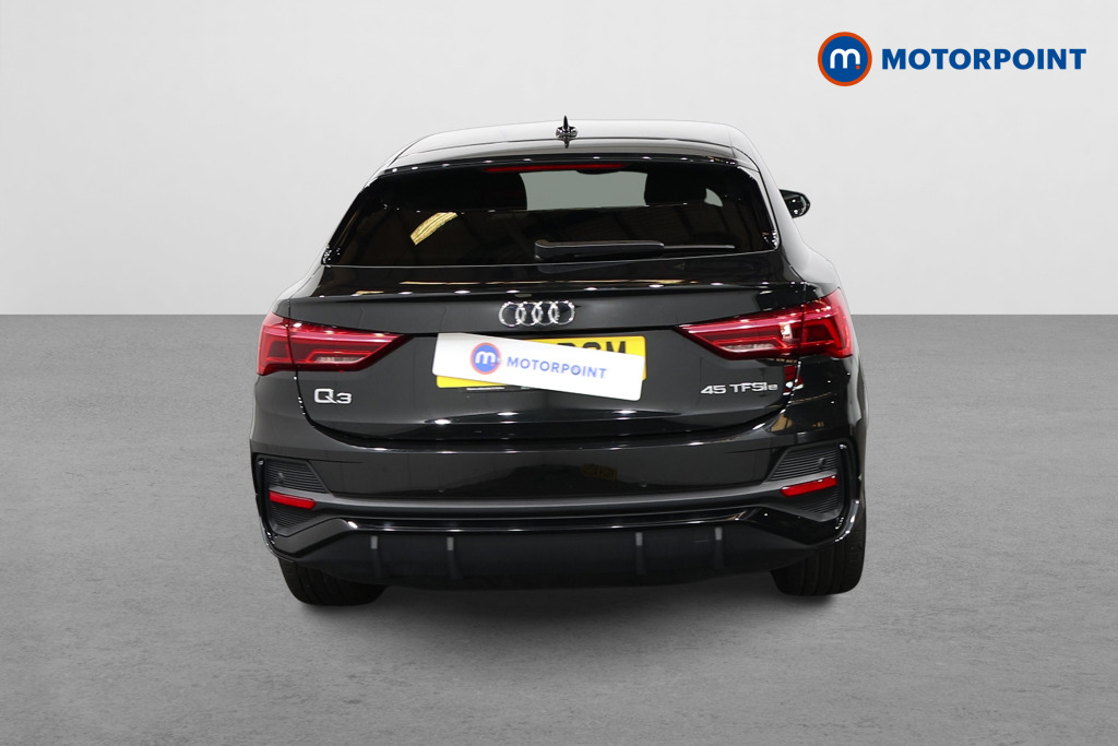 Audi Q3 Black Edition Automatic Petrol Plug-In Hybrid SUV - Stock Number (1648798) - Rear bumper