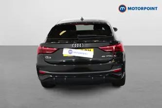 Audi Q3 Black Edition Automatic Petrol Plug-In Hybrid SUV - Stock Number (1648798) - Rear bumper