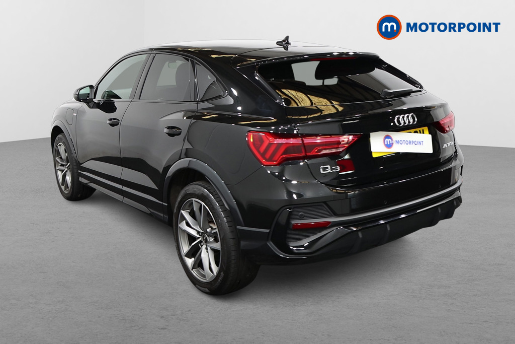 Audi Q3 Black Edition Automatic Petrol Plug-In Hybrid SUV - Stock Number (1648798) - Passenger side rear corner