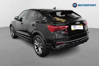 Audi Q3 Black Edition Automatic Petrol Plug-In Hybrid SUV - Stock Number (1648798) - Passenger side rear corner