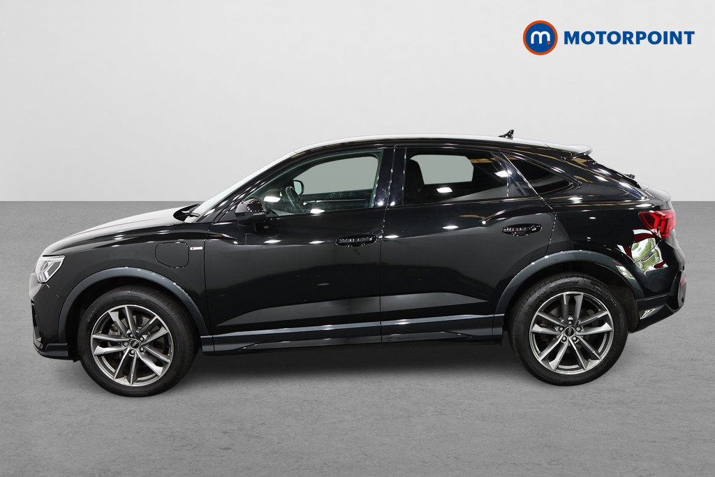 Audi Q3 Black Edition Automatic Petrol Plug-In Hybrid SUV - Stock Number (1648798) - Passenger side