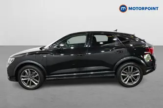 Audi Q3 Black Edition Automatic Petrol Plug-In Hybrid SUV - Stock Number (1648798) - Passenger side