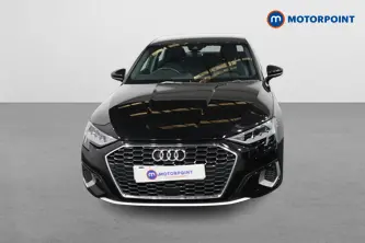 Audi A3 Sport Manual Petrol Saloon - Stock Number (1648800) - Front bumper