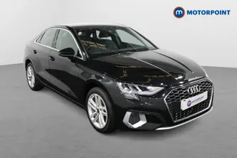 Audi A3 Sport Manual Petrol Saloon - Stock Number (1648800) - Drivers side front corner