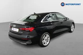 Audi A3 Sport Manual Petrol Saloon - Stock Number (1648800) - Drivers side rear corner