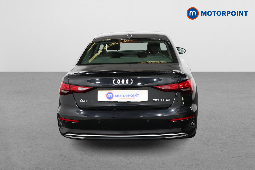 Audi A3 Sport Manual Petrol Saloon - Stock Number (1648800) - Rear bumper