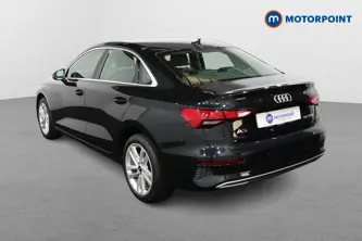Audi A3 Sport Manual Petrol Saloon - Stock Number (1648800) - Passenger side rear corner