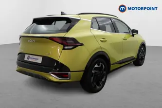KIA Sportage Gt-Line S Automatic Petrol SUV - Stock Number (1648804) - Drivers side rear corner