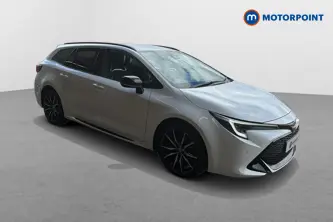 Toyota Corolla Gr Sport Automatic Petrol-Electric Hybrid Estate - Stock Number (1648822) - Drivers side front corner