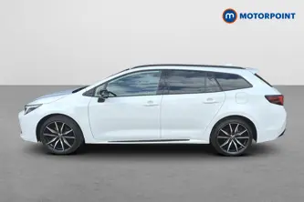 Toyota Corolla Gr Sport Automatic Petrol-Electric Hybrid Estate - Stock Number (1648822) - Drivers side
