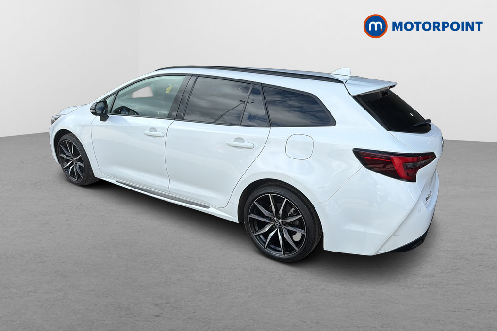 Toyota Corolla Gr Sport Automatic Petrol-Electric Hybrid Estate - Stock Number (1648822) - Drivers side rear corner