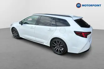 Toyota Corolla Gr Sport Automatic Petrol-Electric Hybrid Estate - Stock Number (1648822) - Drivers side rear corner