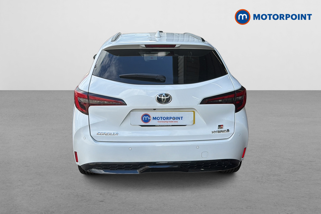 Toyota Corolla Gr Sport Automatic Petrol-Electric Hybrid Estate - Stock Number (1648822) - Rear bumper