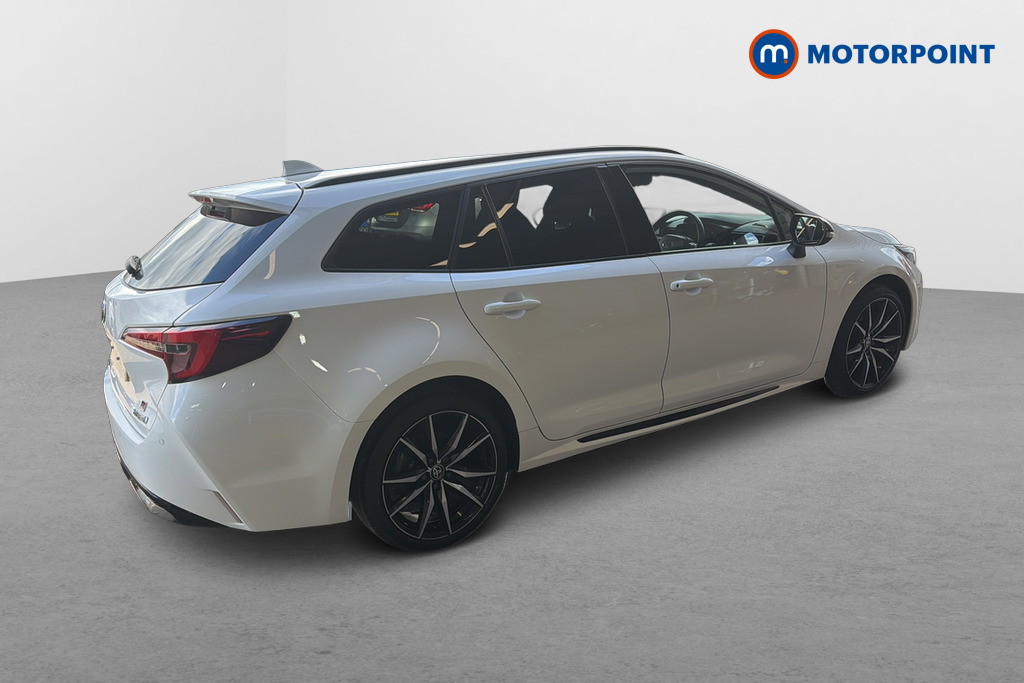 Toyota Corolla Gr Sport Automatic Petrol-Electric Hybrid Estate - Stock Number (1648822) - Passenger side rear corner