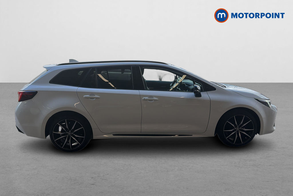 Toyota Corolla Gr Sport Automatic Petrol-Electric Hybrid Estate - Stock Number (1648822) - Passenger side
