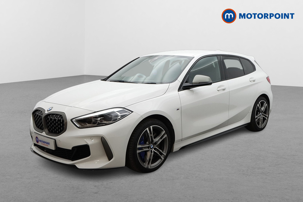 BMW 1 Series M135i Automatic Petrol Hatchback - Stock Number (1648827) - Passenger side front corner