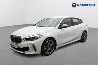 BMW 1 Series M135i Automatic Petrol Hatchback - Stock Number (1648827) - Passenger side front corner