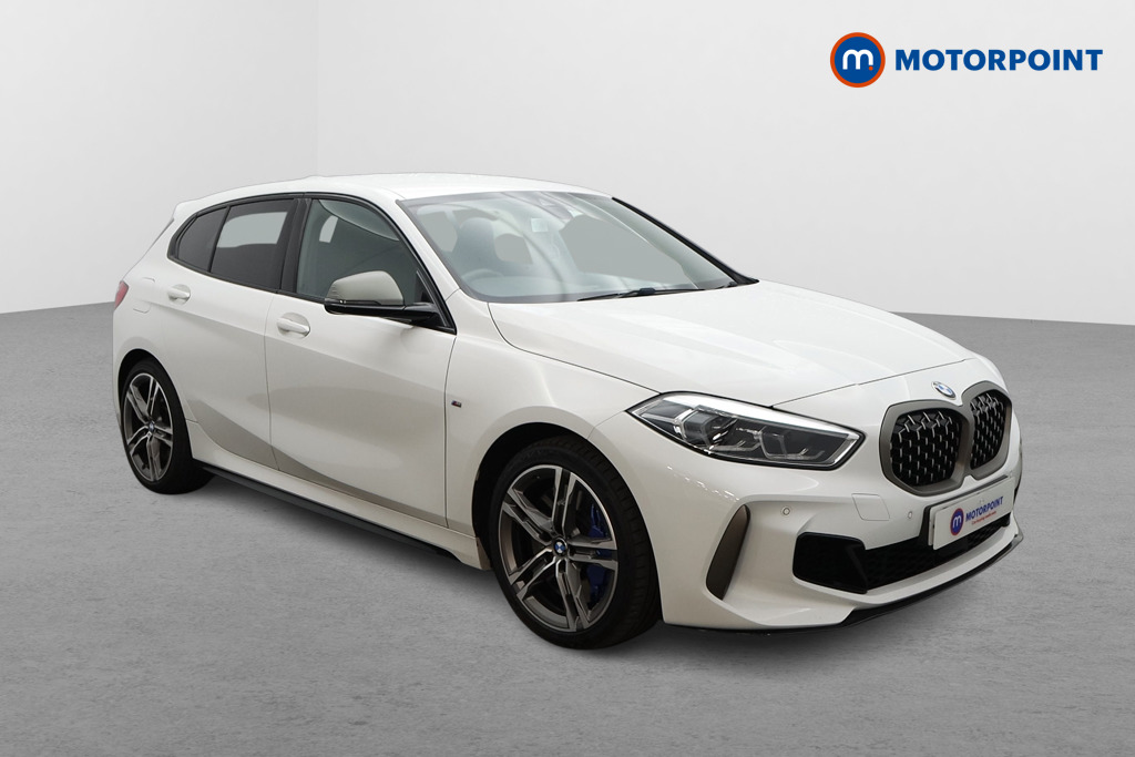 BMW 1 Series M135i Automatic Petrol Hatchback - Stock Number (1648827) - Drivers side front corner