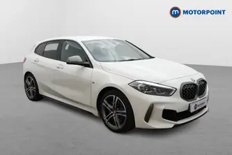BMW 1 Series M135i Automatic Petrol Hatchback - Stock Number (1648827) - Drivers side front corner