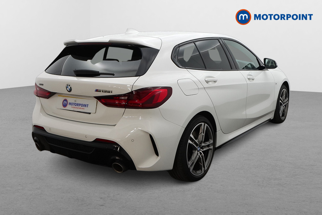 BMW 1 Series M135i Automatic Petrol Hatchback - Stock Number (1648827) - Drivers side rear corner