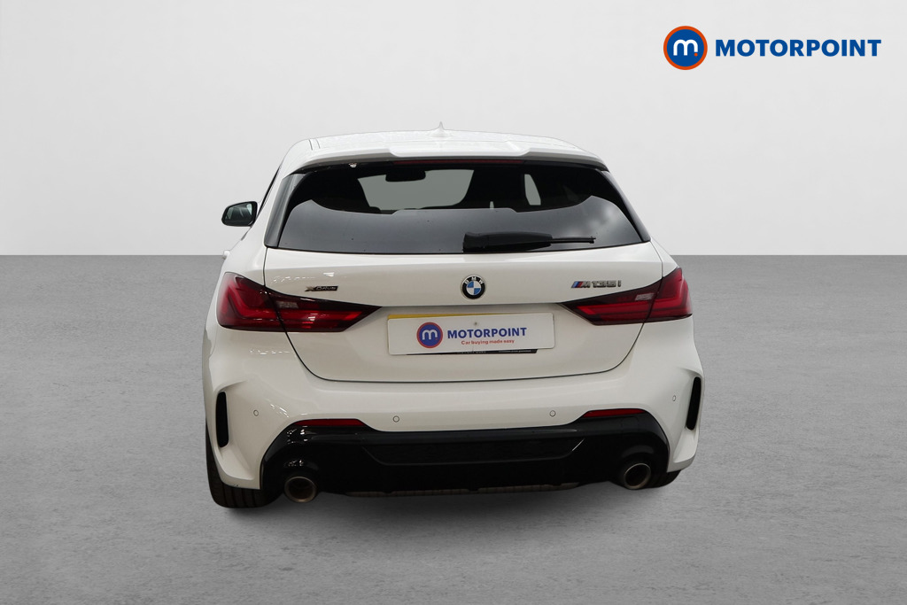 BMW 1 Series M135i Automatic Petrol Hatchback - Stock Number (1648827) - Rear bumper