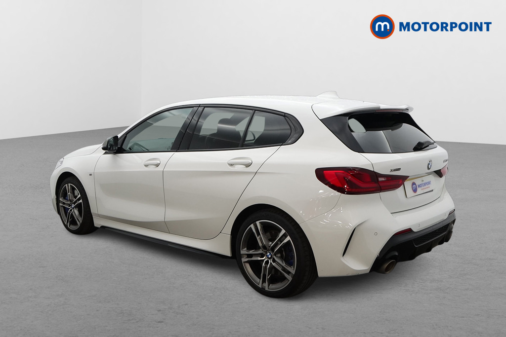 BMW 1 Series M135i Automatic Petrol Hatchback - Stock Number (1648827) - Passenger side rear corner
