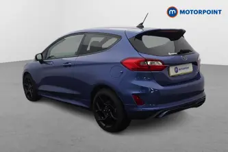 Ford Fiesta St-2 Manual Petrol Hatchback - Stock Number (1648833) - Passenger side rear corner