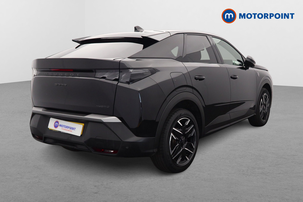 Peugeot 3008 GT Automatic Petrol SUV - Stock Number (1648842) - Drivers side rear corner
