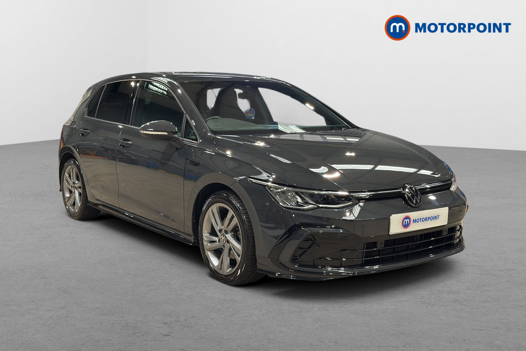 Volkswagen Golf R-Line Manual Petrol Hatchback - Stock Number (1648847) - Drivers side front corner
