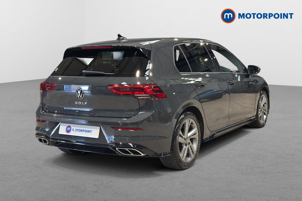 Volkswagen Golf R-Line Manual Petrol Hatchback - Stock Number (1648847) - Passenger side rear corner