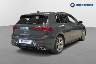 Volkswagen Golf R-Line Manual Petrol Hatchback - Stock Number (1648847) - Passenger side rear corner
