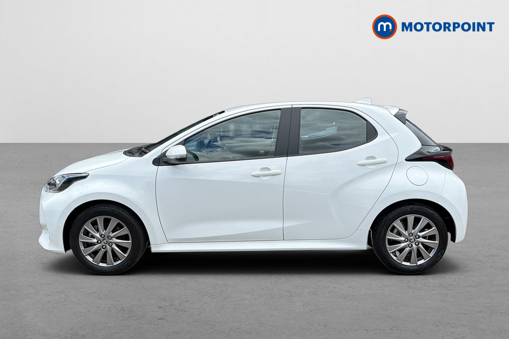 Toyota Yaris Icon Automatic Petrol-Electric Hybrid Hatchback - Stock Number (1648851) - Drivers side