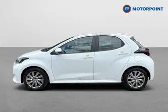Toyota Yaris Icon Automatic Petrol-Electric Hybrid Hatchback - Stock Number (1648851) - Drivers side