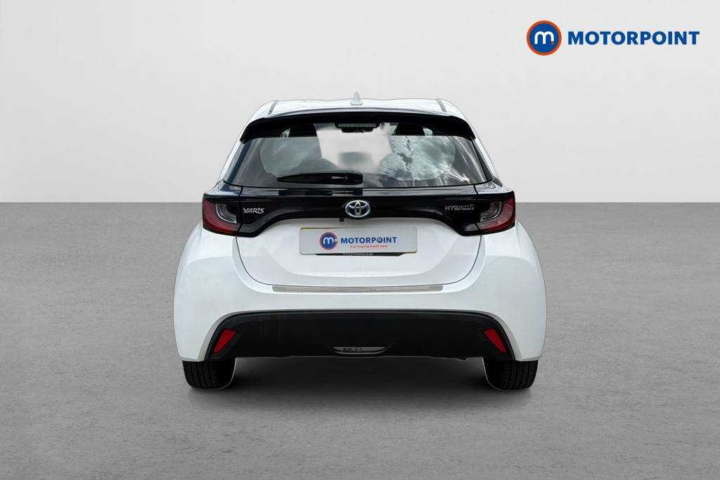 Toyota Yaris Icon Automatic Petrol-Electric Hybrid Hatchback - Stock Number (1648851) - Rear bumper