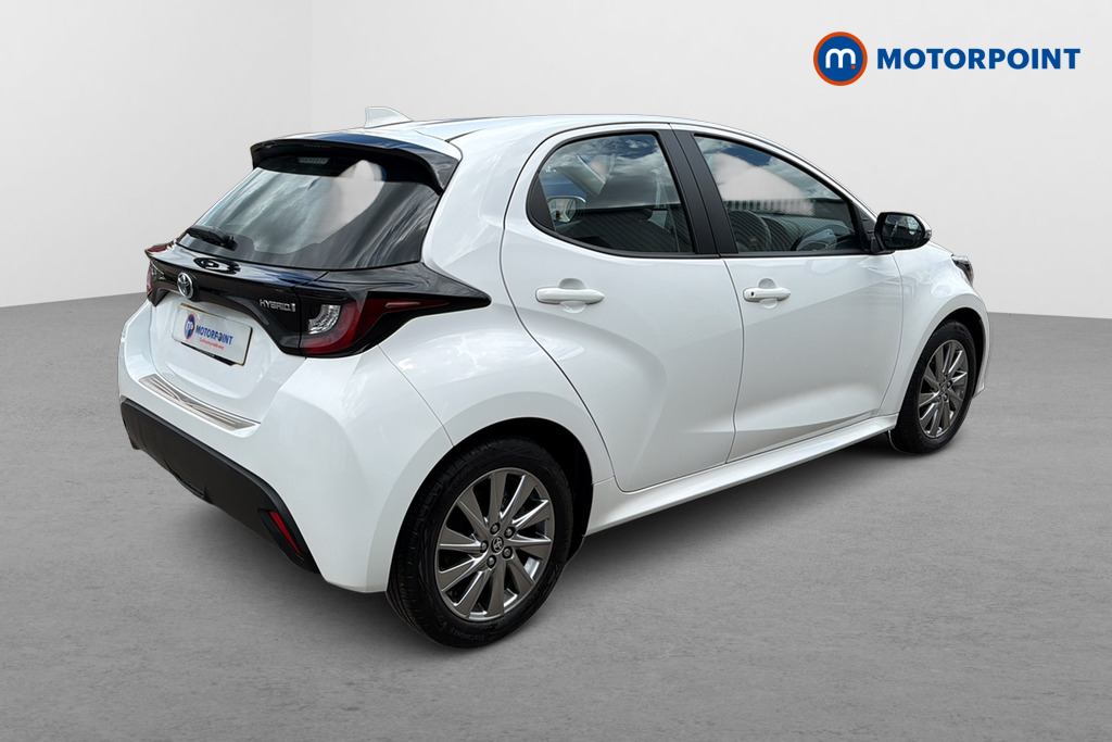 Toyota Yaris Icon Automatic Petrol-Electric Hybrid Hatchback - Stock Number (1648851) - Passenger side rear corner