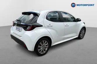 Toyota Yaris Icon Automatic Petrol-Electric Hybrid Hatchback - Stock Number (1648851) - Passenger side rear corner