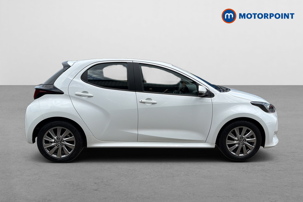 Toyota Yaris Icon Automatic Petrol-Electric Hybrid Hatchback - Stock Number (1648851) - Passenger side