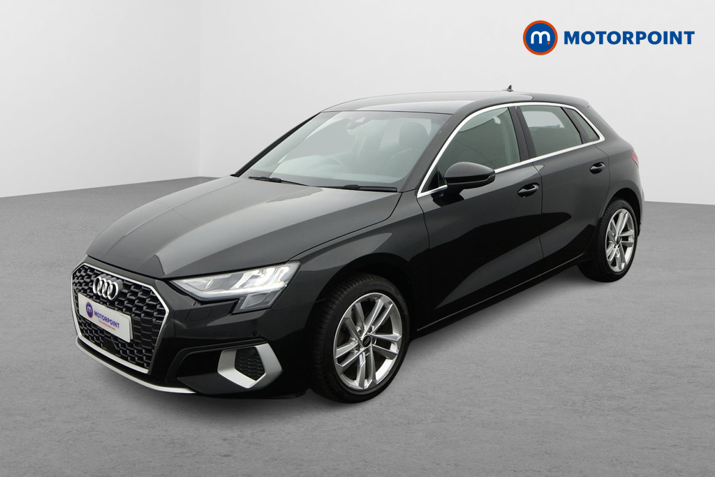 Audi A3 Sport Manual Petrol Hatchback - Stock Number (1648860) - Passenger side front corner