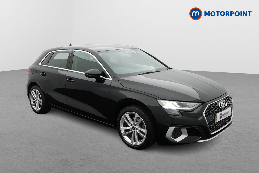 Audi A3 Sport Manual Petrol Hatchback - Stock Number (1648860) - Drivers side front corner