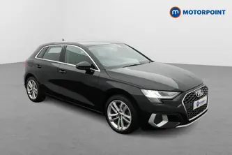 Audi A3 Sport Manual Petrol Hatchback - Stock Number (1648860) - Drivers side front corner