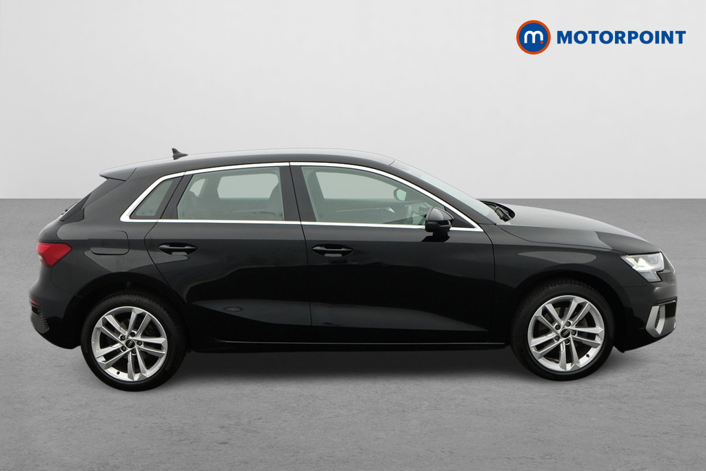 Audi A3 Sport Manual Petrol Hatchback - Stock Number (1648860) - Drivers side