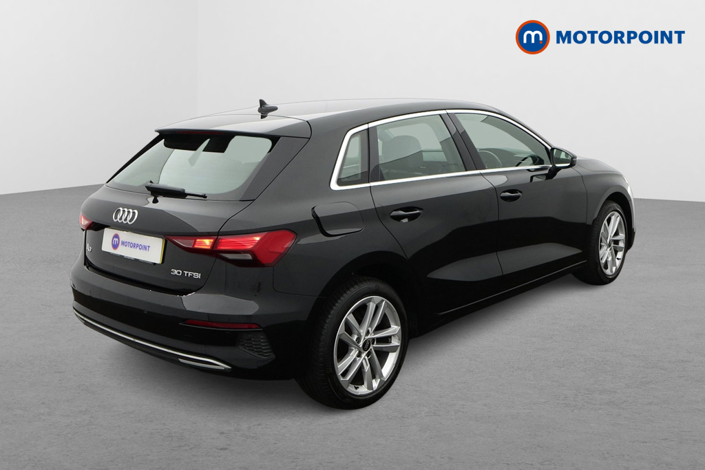 Audi A3 Sport Manual Petrol Hatchback - Stock Number (1648860) - Drivers side rear corner