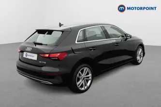 Audi A3 Sport Manual Petrol Hatchback - Stock Number (1648860) - Drivers side rear corner