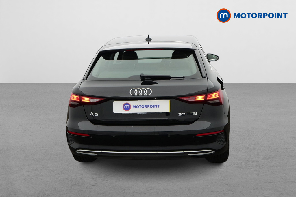 Audi A3 Sport Manual Petrol Hatchback - Stock Number (1648860) - Rear bumper