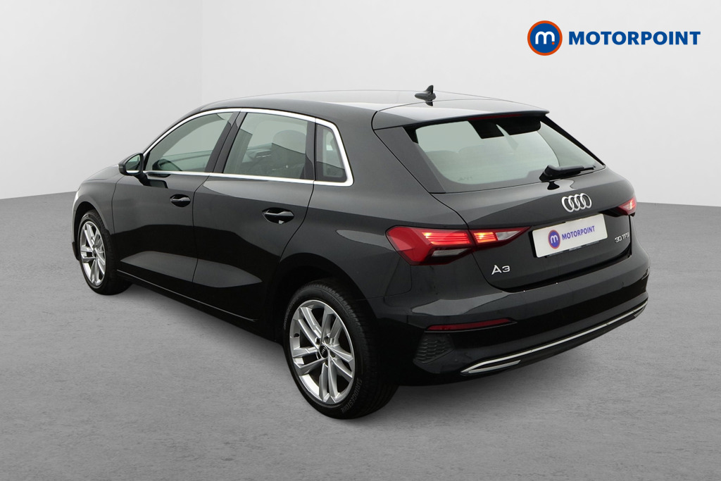 Audi A3 Sport Manual Petrol Hatchback - Stock Number (1648860) - Passenger side rear corner