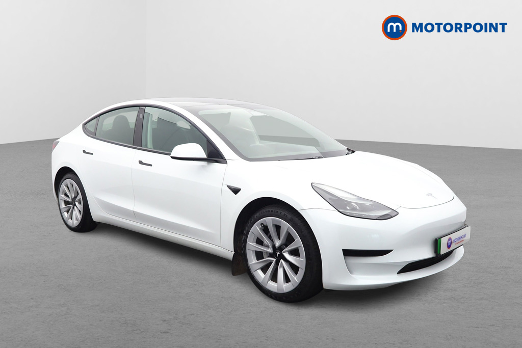 Tesla Model 3 Rwd 4Dr Auto Automatic Electric Saloon - Stock Number (1648870) - Drivers side front corner