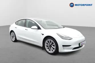 Tesla Model 3 Rwd 4Dr Auto Automatic Electric Saloon - Stock Number (1648870) - Drivers side front corner