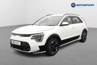 KIA Niro 3 Automatic Electric SUV - Stock Number (1648871) - Passenger side front corner
