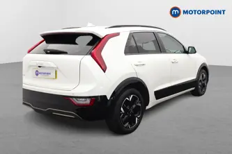 KIA Niro 3 Automatic Electric SUV - Stock Number (1648871) - Drivers side rear corner