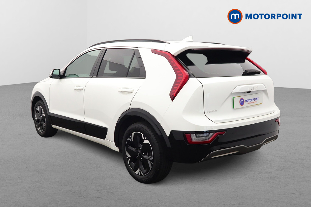 KIA Niro 3 Automatic Electric SUV - Stock Number (1648871) - Passenger side rear corner